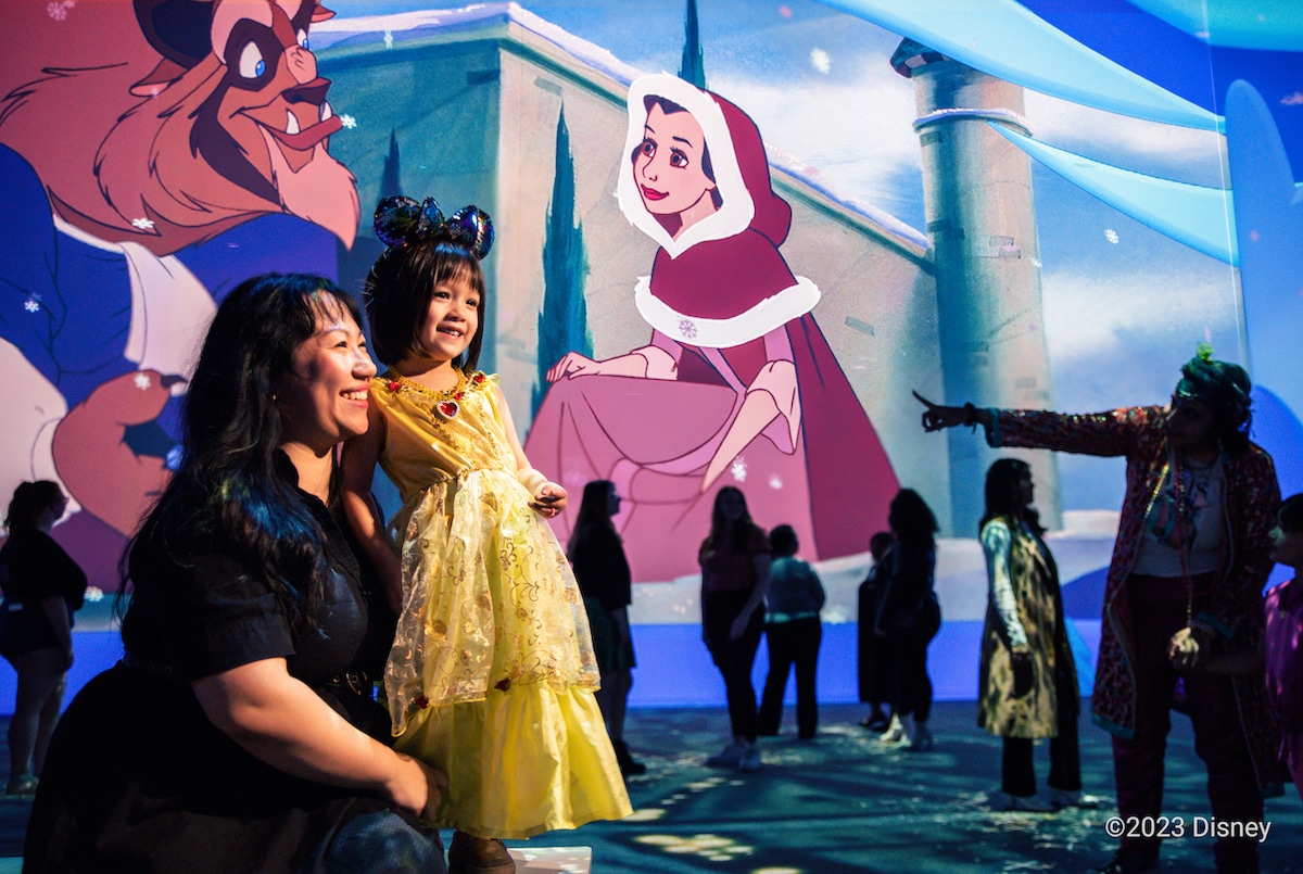 Immersive Disney Animation Exhibition Singapore