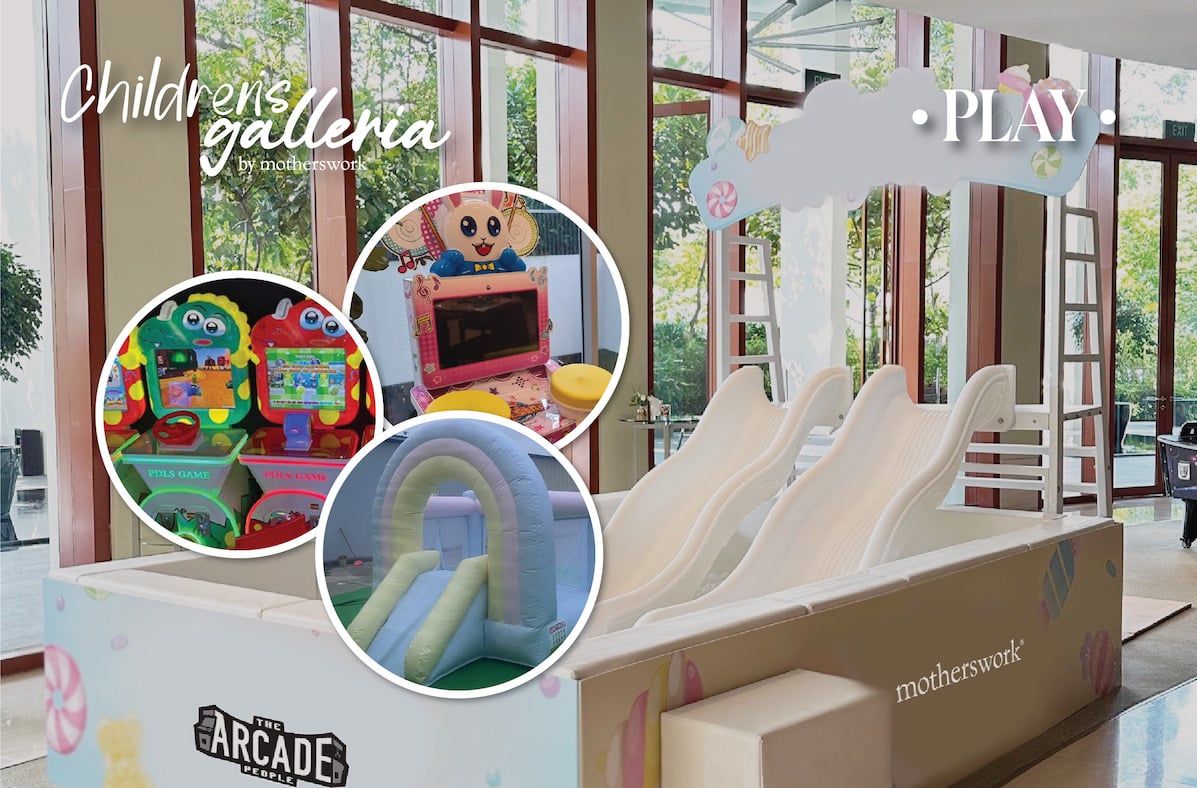 Motherswork Children's Galleria Singapore
