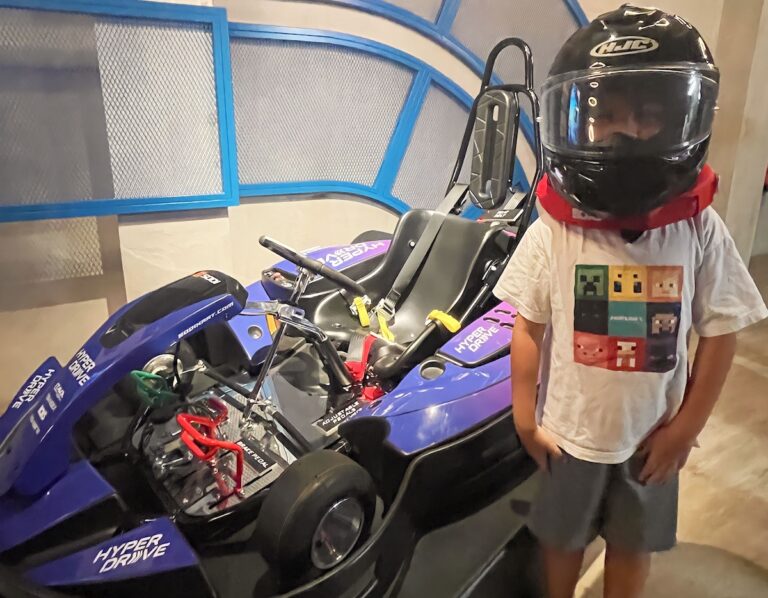 Go-Karting For Kids And Adults In Singapore