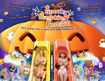 Experience The Thrills Of Water World Ocean Park’s Halloween Party 2023