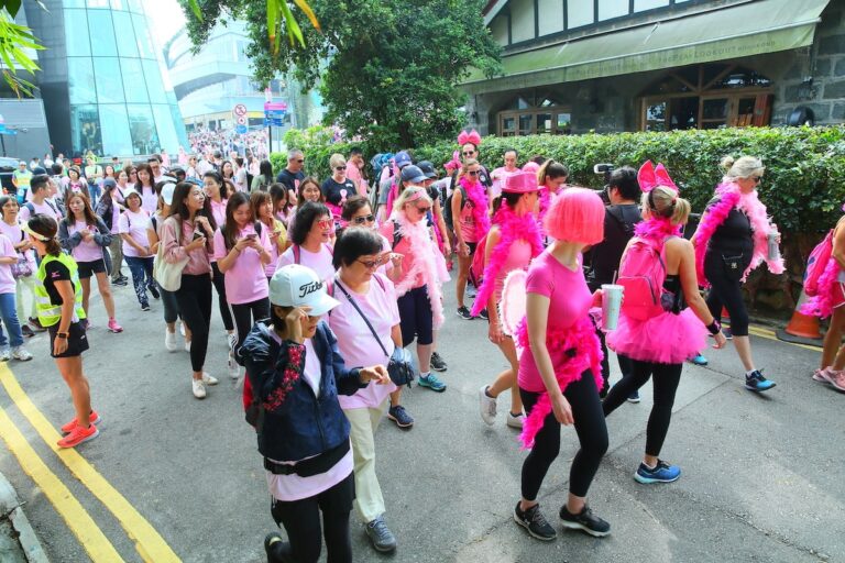 Hong Kong Pink Walk 2024: Fundraiser For Breast Health