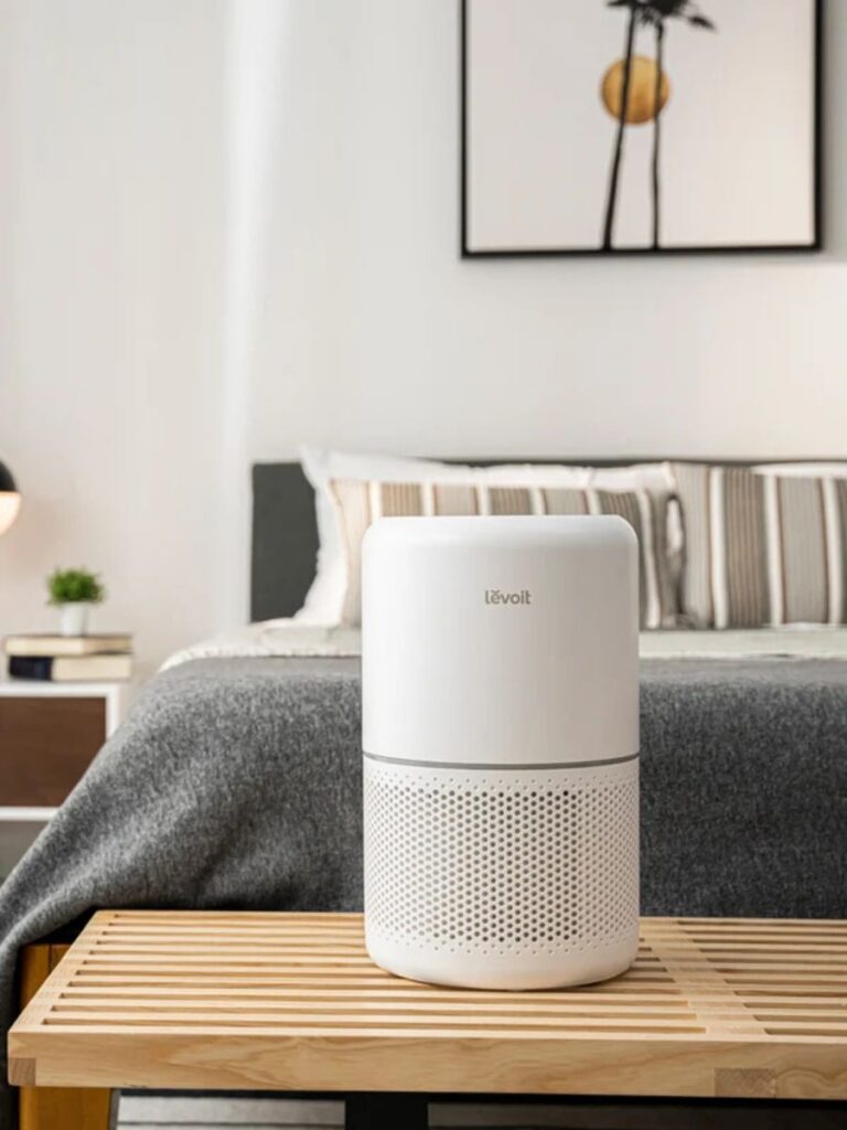 Image of Levoit air purifier - air purifier singapore