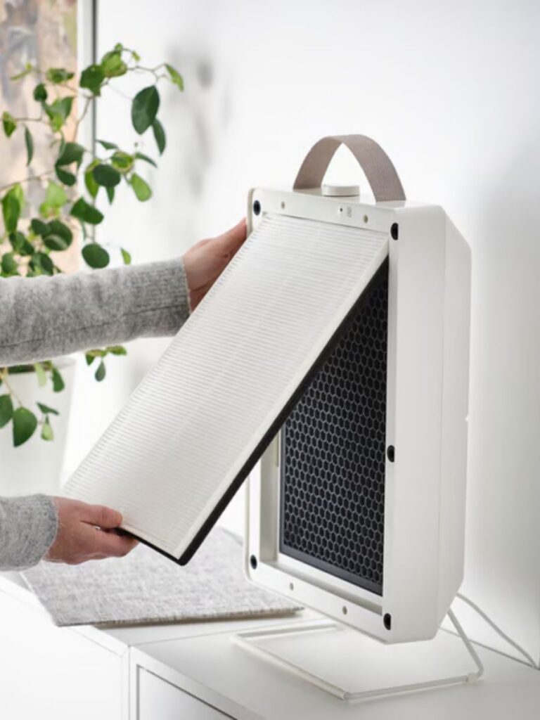 Image of IKEA's air purifier - air purifier singapore