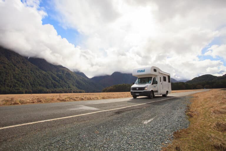 Where to rent a campervan in New Zealand?