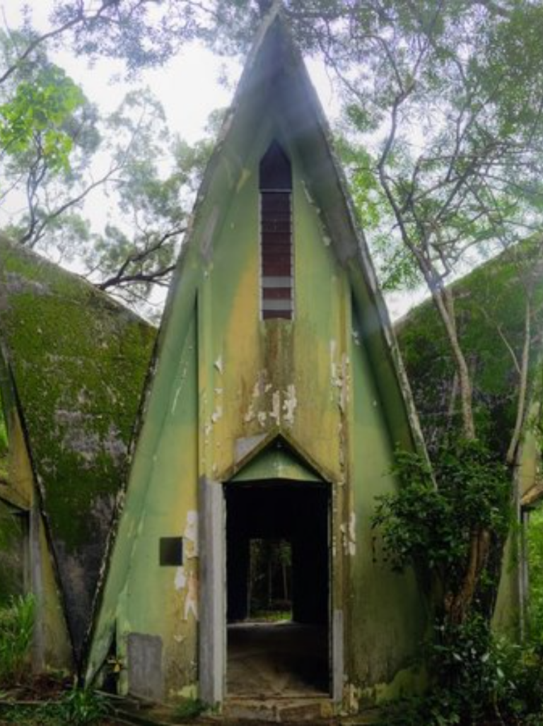 haunted spots hong kong. abandoned village