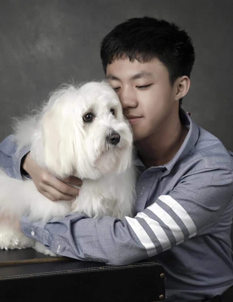 Rosa & Daniel Pet Photography Hong Kong