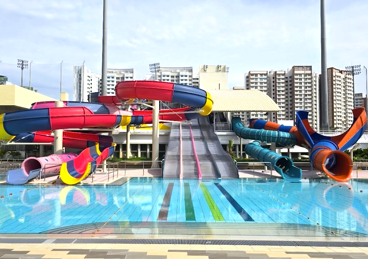 Best Public Swimming Pools For Kids In Singapore