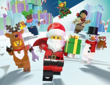 Unwrap The Magic Of LEGO Santa’s Superpower Christmas Cove In Singapore