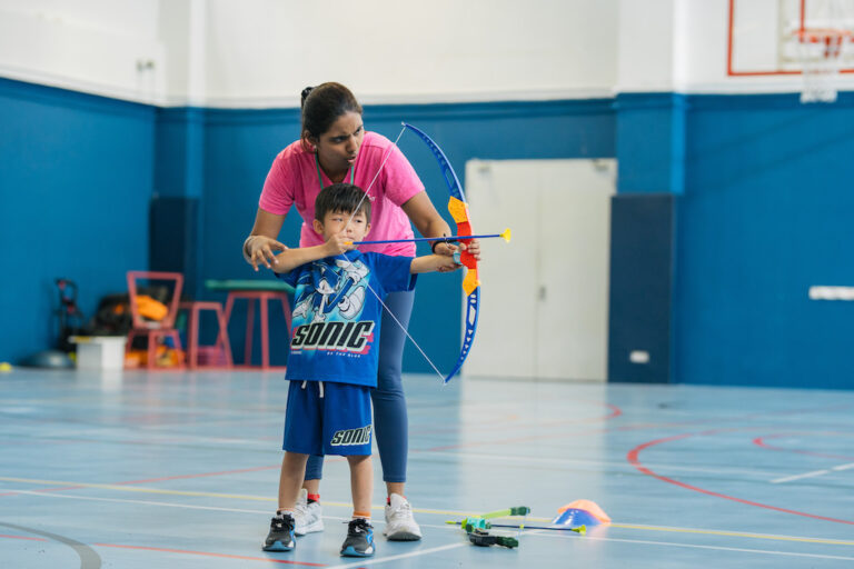Archery Camp Beaumont Asia