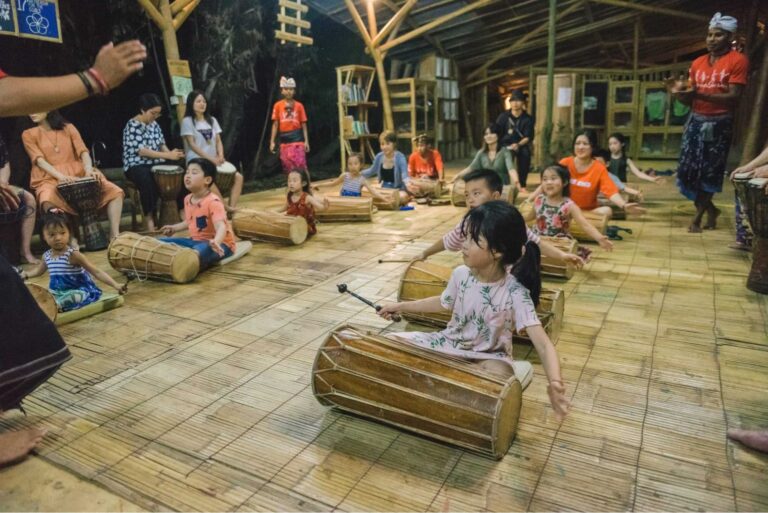Educational kids programs in Bali