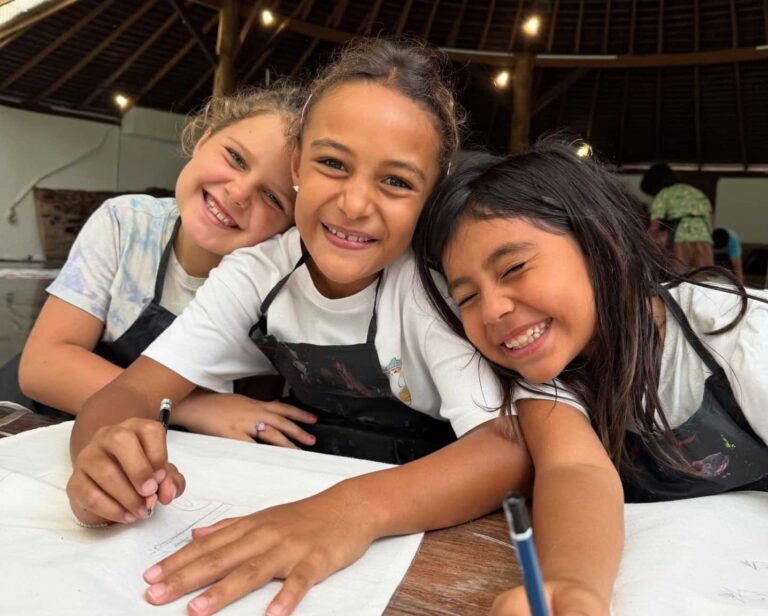 Creative kids workshops in Bali