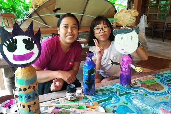 Holiday activities for kids in Bali