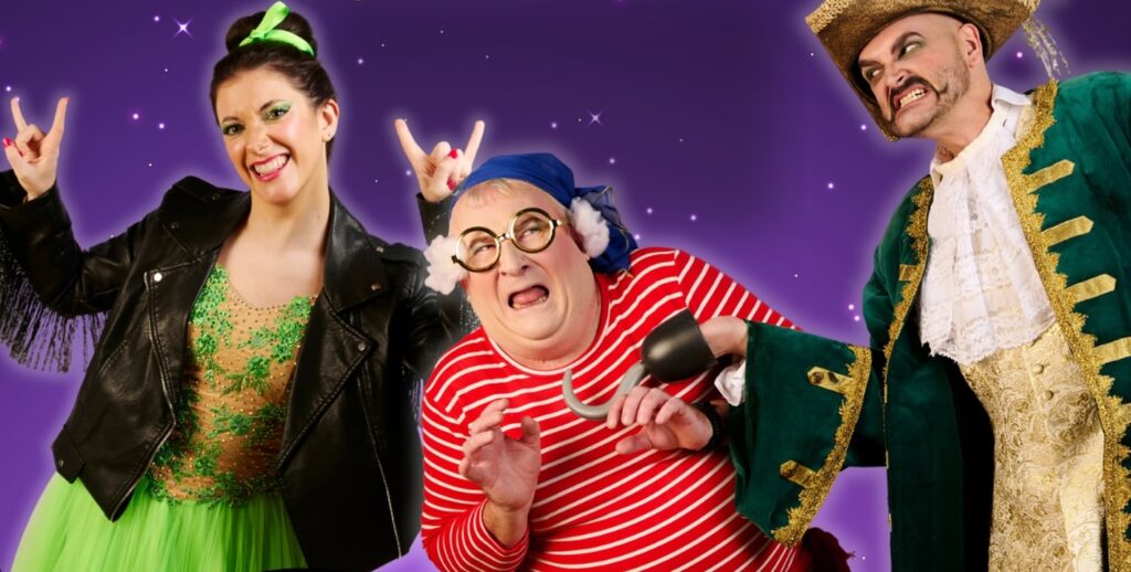 hong kong players present peter pan the panto