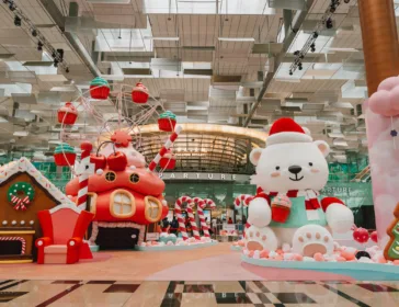 Dive Into The Candy Wonderland Extravaganza At Changi Festive Village In Singapore