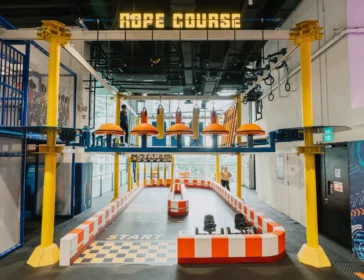 SkyPark By Kiztopia @ Cineleisure: Orchard Road’s Ultimate Playground Extravaganza In Singapore