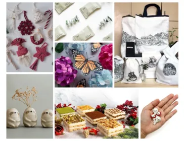 Christmas Crafts Market @ The Plaza In Singapore