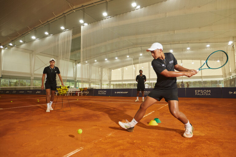 Mouratoglou Tennis Academy Epsom Malaysia
