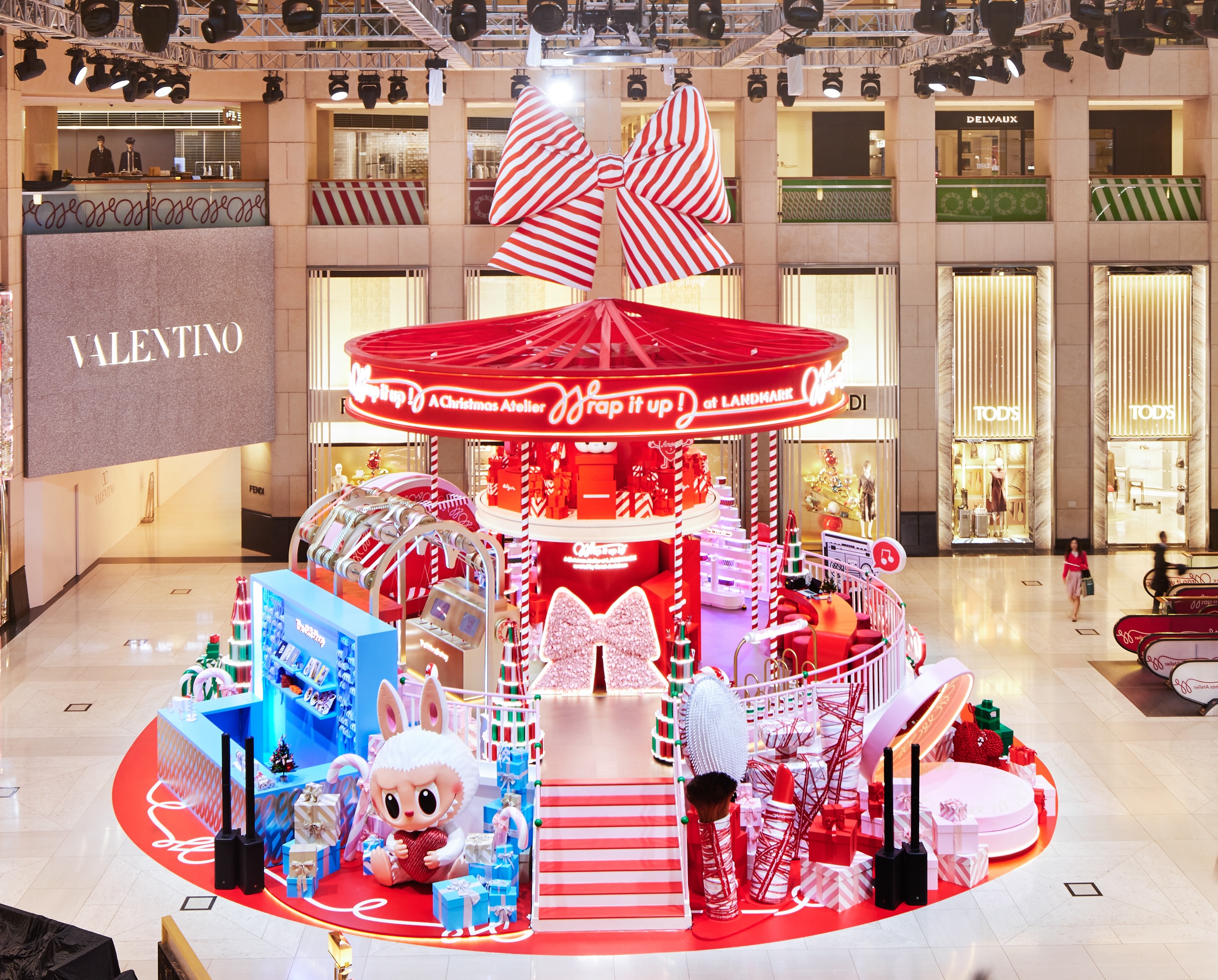 Book Your Slots For Wrap It Up! A Christmas Atelier At LANDMARK Hong Kong 2024