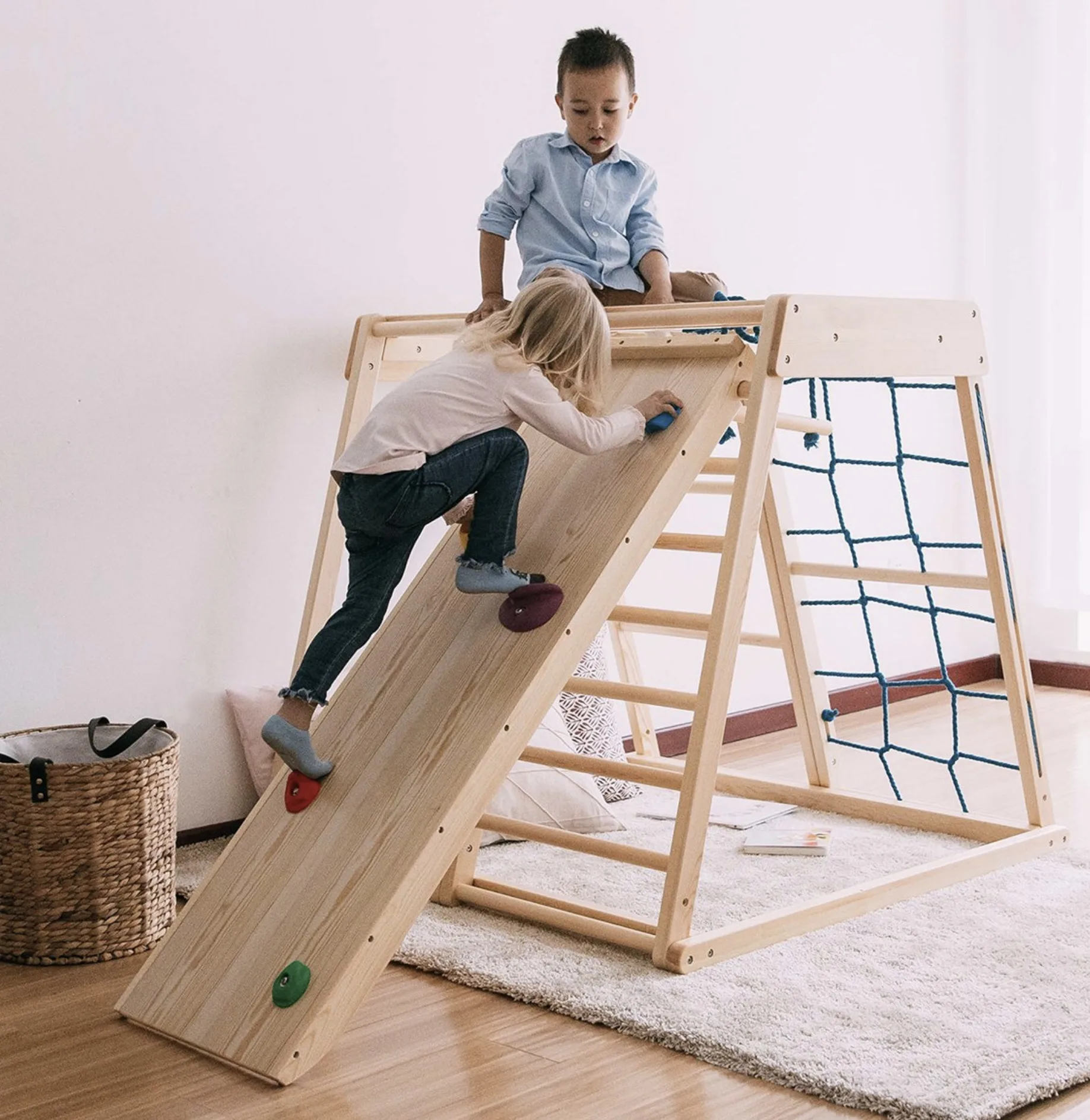 Avdar Indoor Gym For Toddlers Home