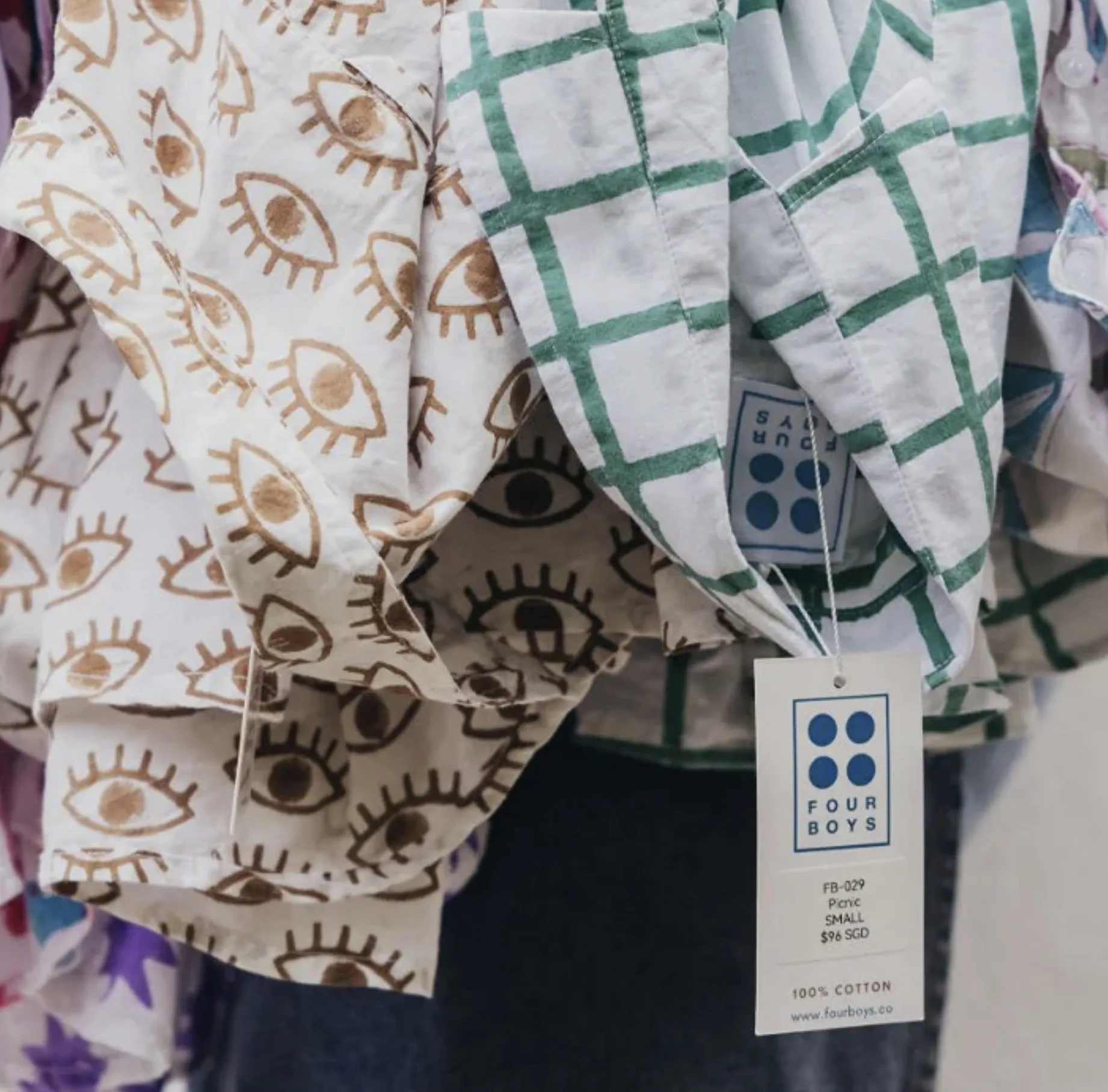 Four Boys Shirts Singapore