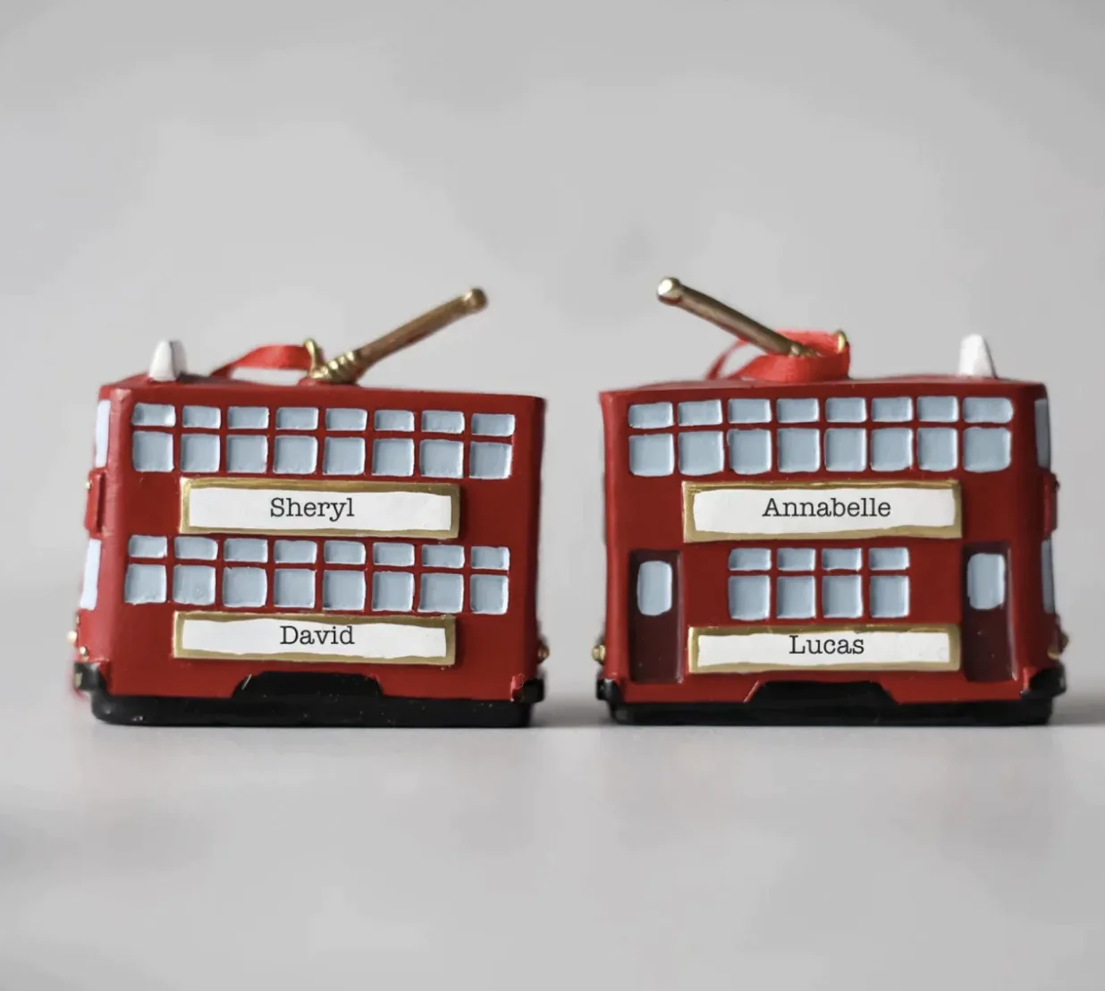 Personalized Christmas Ornament Hong Kong