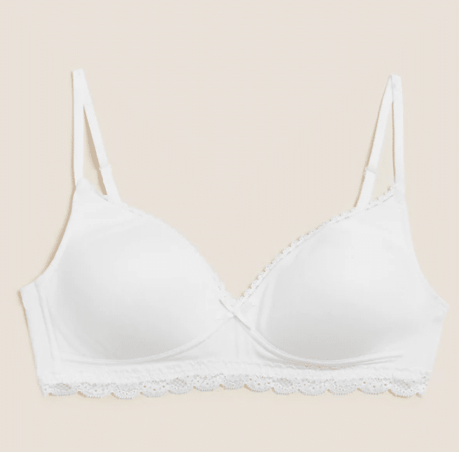 M&S First Bra HK