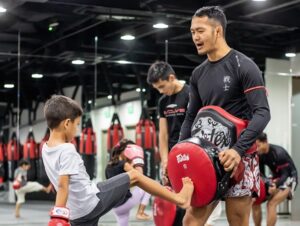 Little Steps Reviews: Evolve Mixed Martial Arts (MMA) In Singapore