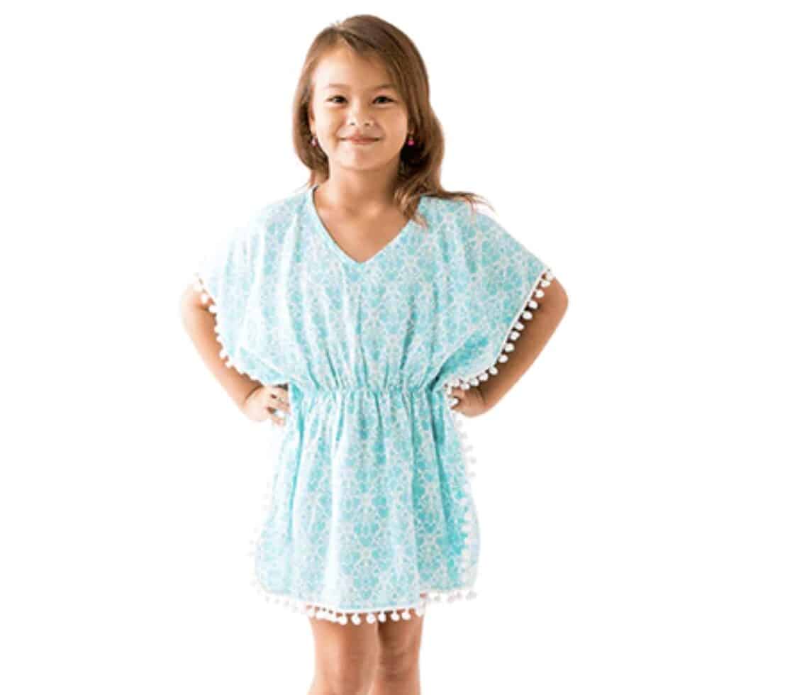 Bali Indigo Kids Dresses