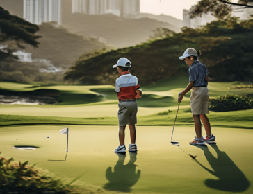 Golf Lessons And Driving Ranges For Kids In Hong Kong *UPDATED