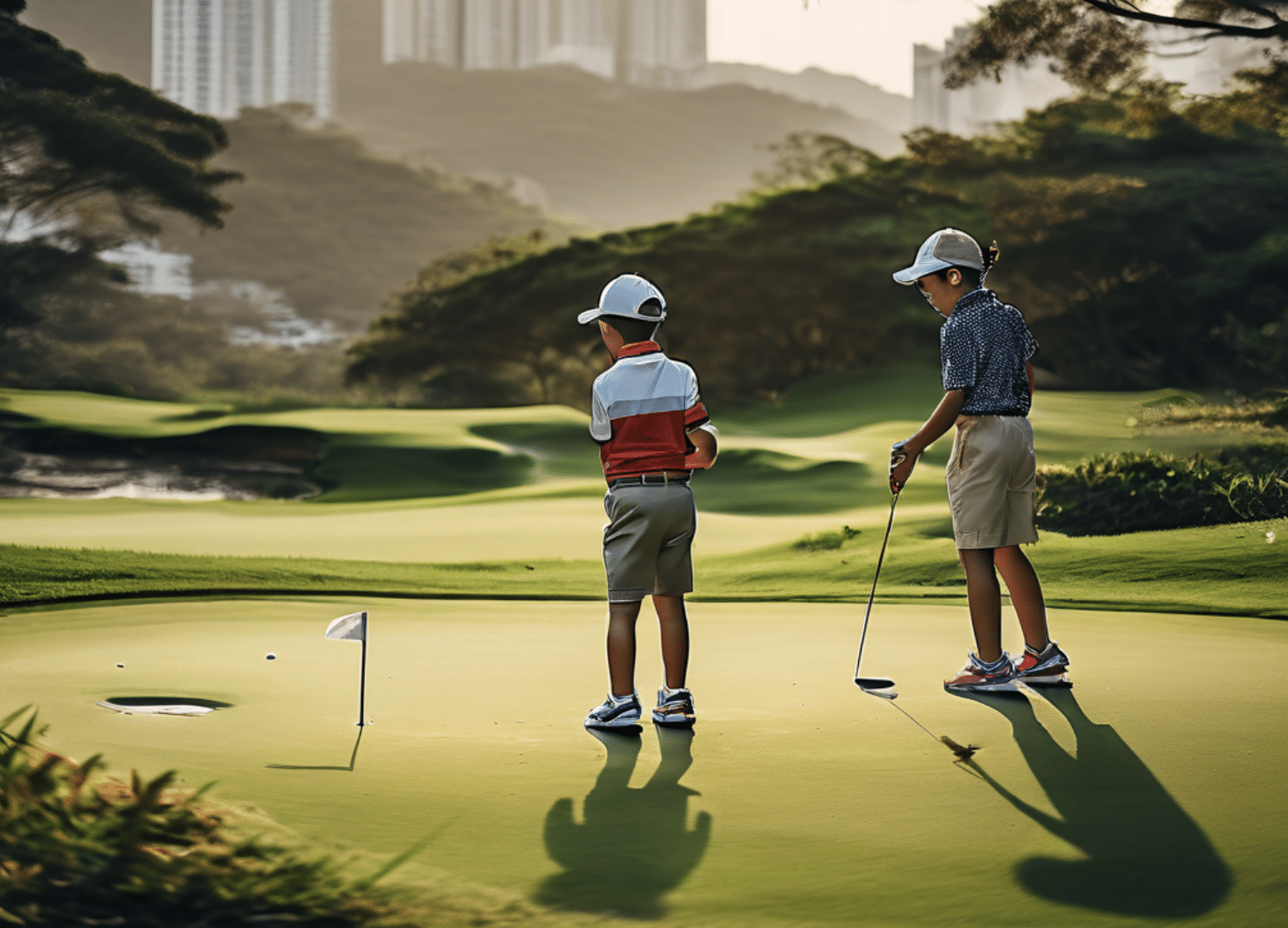 Golf Lessons Kids Hong Kong