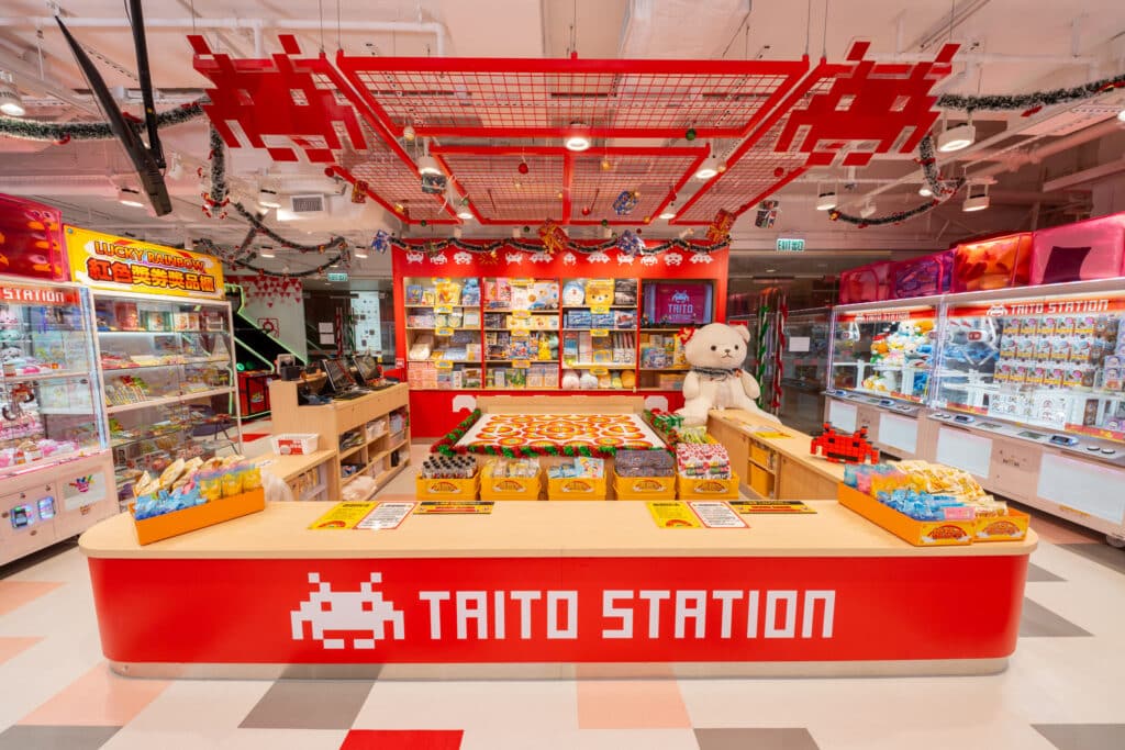 TAITO STATION 3