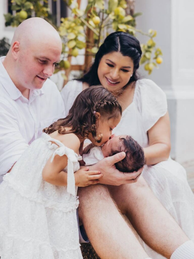 family photography in Singapore