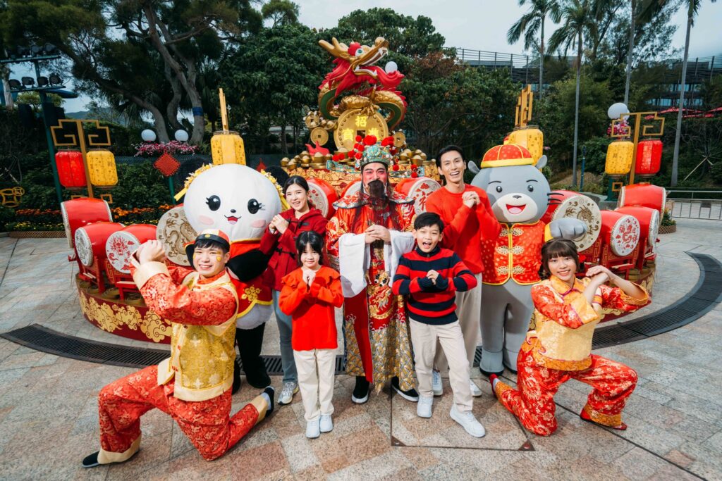 Celebrate Chinese New Year At Ocean Park's Lunar Fiesta 2026!