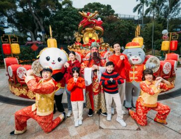 Celebrate Chinese New Year At Ocean Park's Lunar Fiesta 2026!