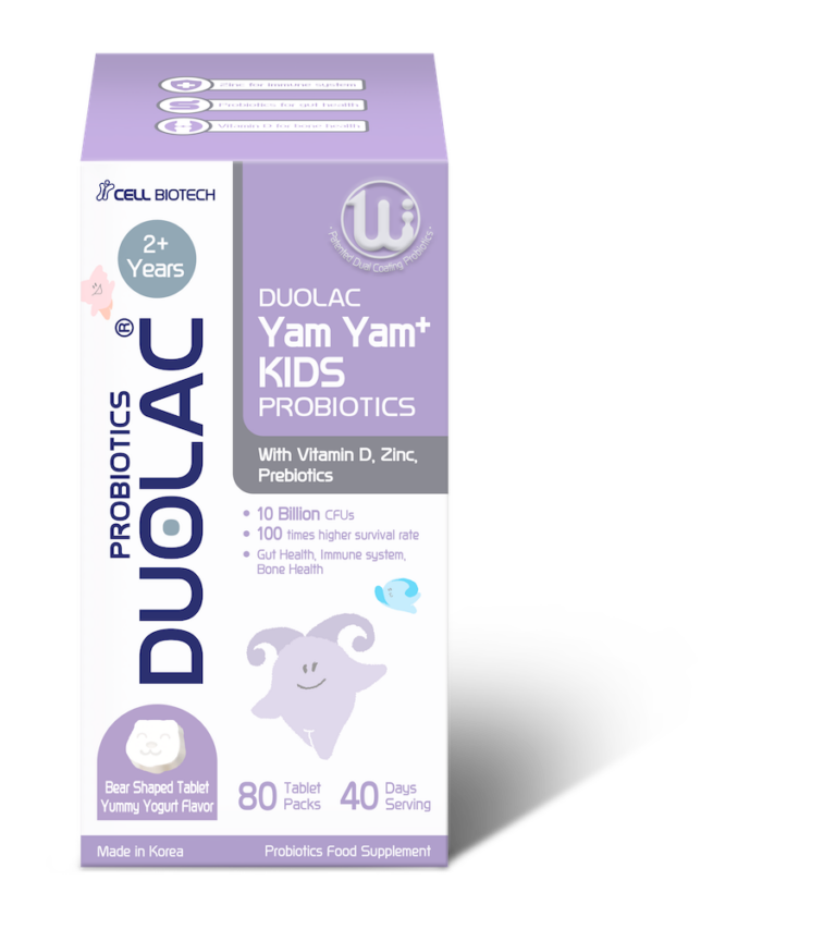 Duolac Yam Yam Probiotics Kids