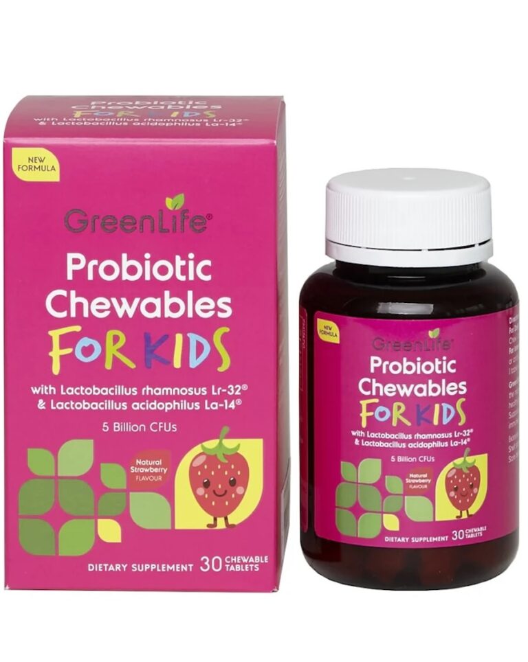 GreenLife Probiotic Chewables For Kids