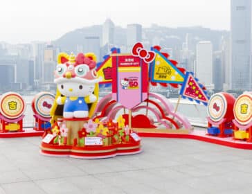 Celebrate Hello Kitty’s 50th Anniversary At Harbour City, Hong Kong