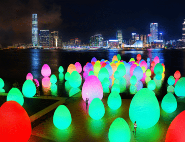 TeamLab Returns To Hong Kong To Light Up Art@Harbour 2024
