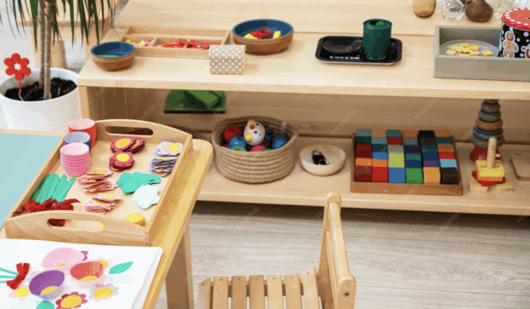 Image of reggio emilia classroom in Singapore
