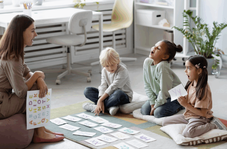 Image of reggio emilia teachers in Singapore