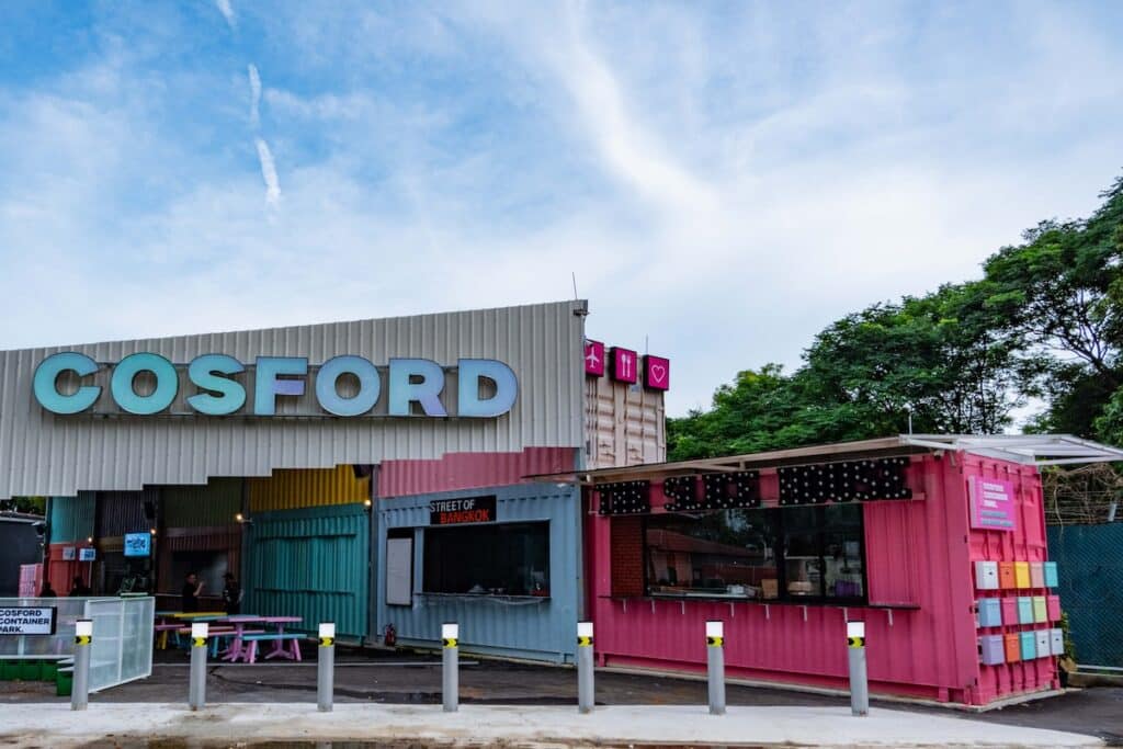 Cosford Container Park Singapore