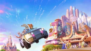 Zootopia Land Shanghai Disneyland Resort