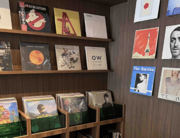 Discover The Ultimate Vinyl Experience At Slow Boat Vinyl Listening Cafe In Singapore