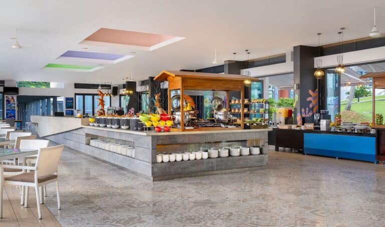 Vista restaurant Cassia Bintan