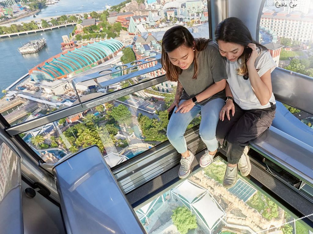 Image of SkyOrb - Singapore Cable Car