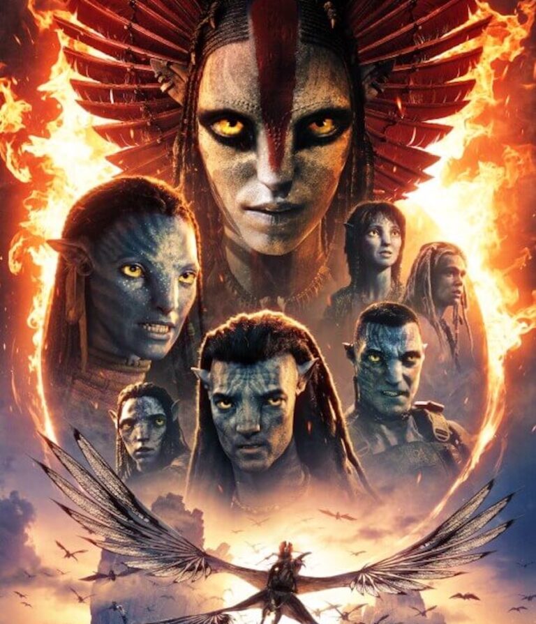 Avatar Fire And Ash 2025 Singapore