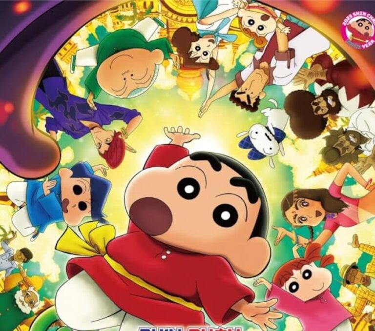 Crayon Shin-Chan The Movie 2025 Singapore
