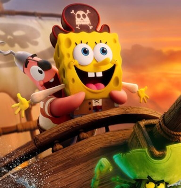 The Spongebob Movie December 2025 Singapore