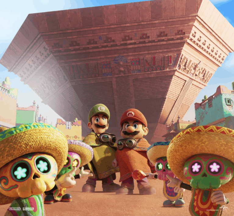 The Super Mario Galaxy Movie 2026 Singapore
