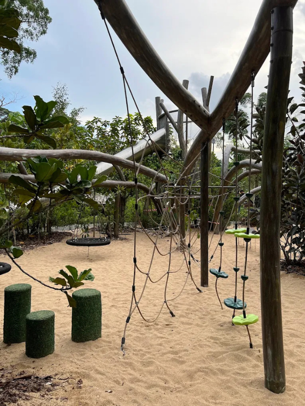 Image of COMO Adventure Grove - outdoor playground singapore